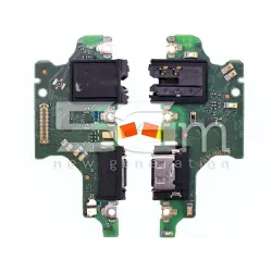 Connettore Di Ricarica + Board Huawei P40 Lite 5G (Full IC)