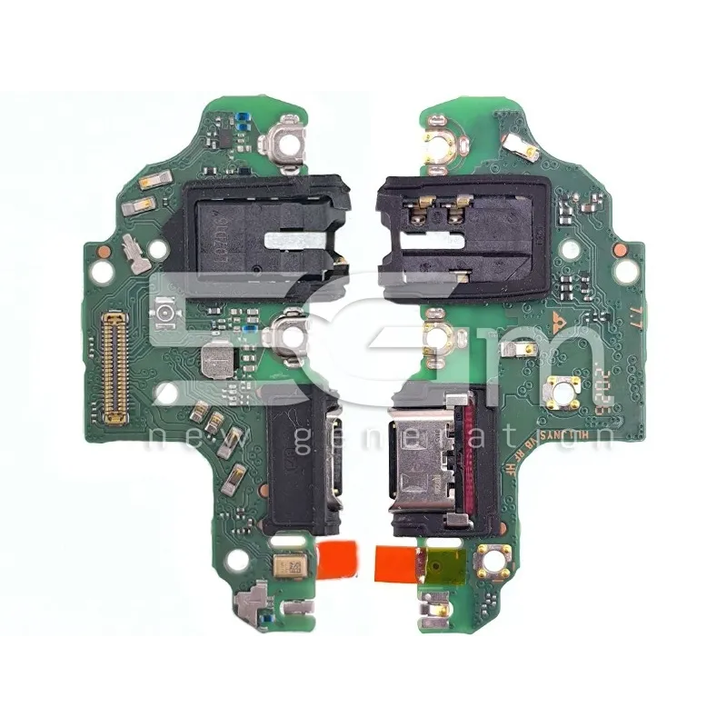 Connecteur de Charge + Carte Huawei P40 Lite (Full IC) | 5G-M