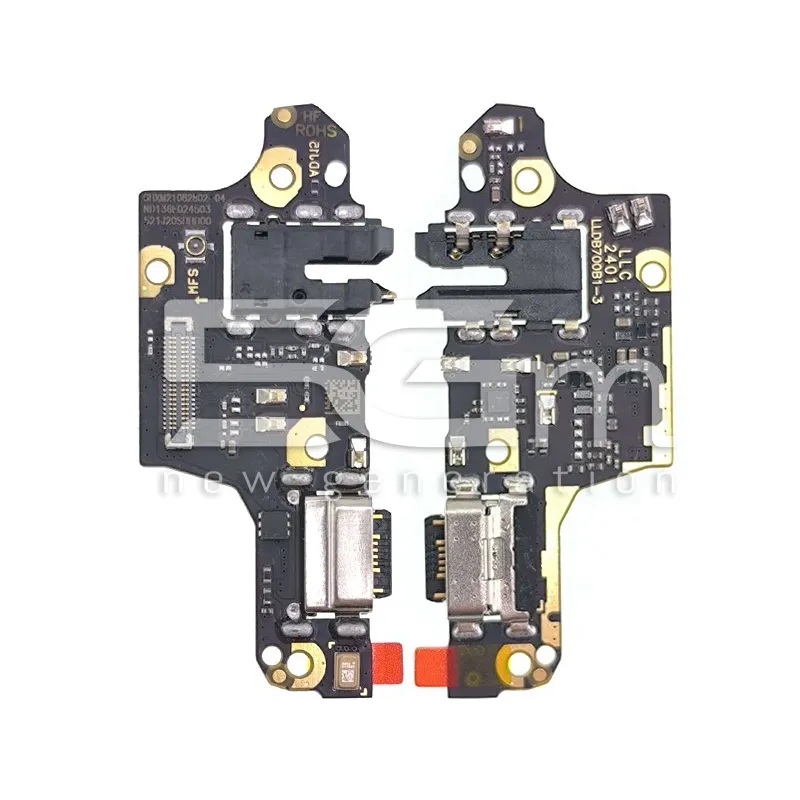Connecteur de Charge + Carte Xiaomi Poco X3 NFC (Full IC) | 5G-M