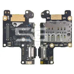 Connecteur de Charge + Plaque Xiaomi Mi 9T - Mi 9T Pro (Démonté) | 5G-M