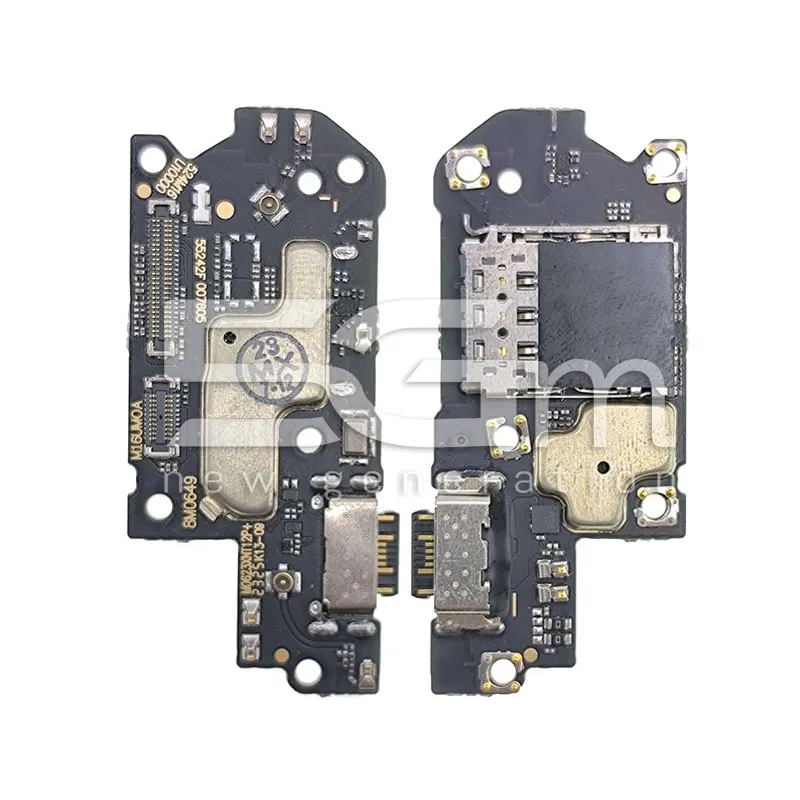 Charging Connector + Board Xiaomi Redmi Note 12 Pro+ (PULLED)