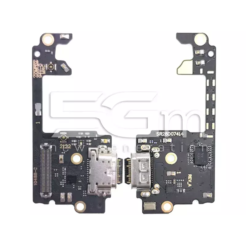 Charging Connector + Board Motorola Edge 20 Pro (Full IC)