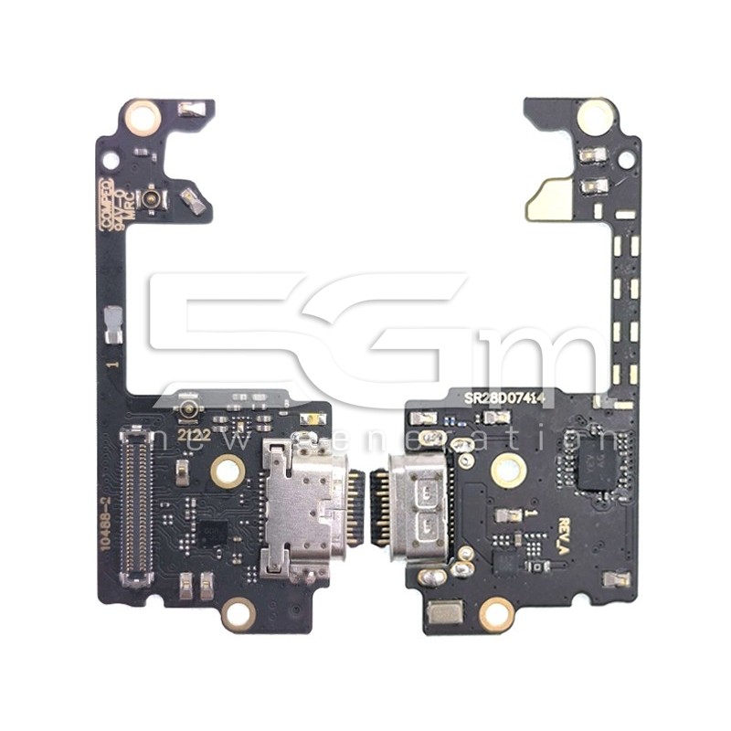Connettore Di Ricarica + Board Motorola Edge 20 Pro (Full IC)