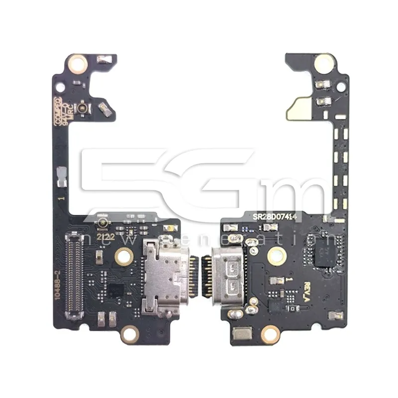 Ladeanschluss + Platine Motorola Edge 20 Pro (Full IC) | 5G-M.com