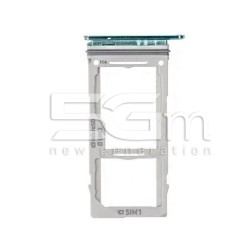Dual Sim Card + Micro SD Prism Green Samsung SM-G975F S10 Plus Ori