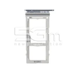 Tiroir Double Carte SIM Prisme Bleu Samsung S10+ Ori | 5G-M.com