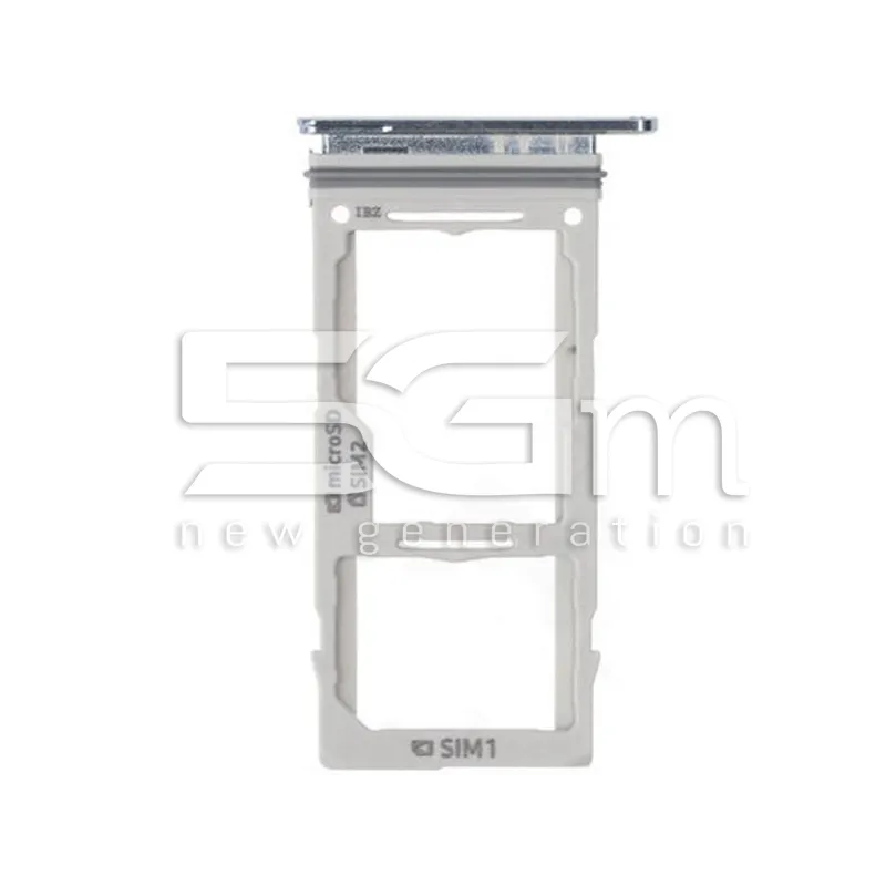 Supporto Dual Sim Card Prisma Blu Samsung SM- G975F S10+ Ori | Store Online 5G-M