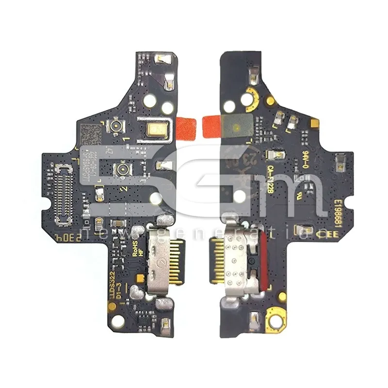 Connettore Di Ricarica + Board Moto G41 (Full IC) | Store Online 5G-M
