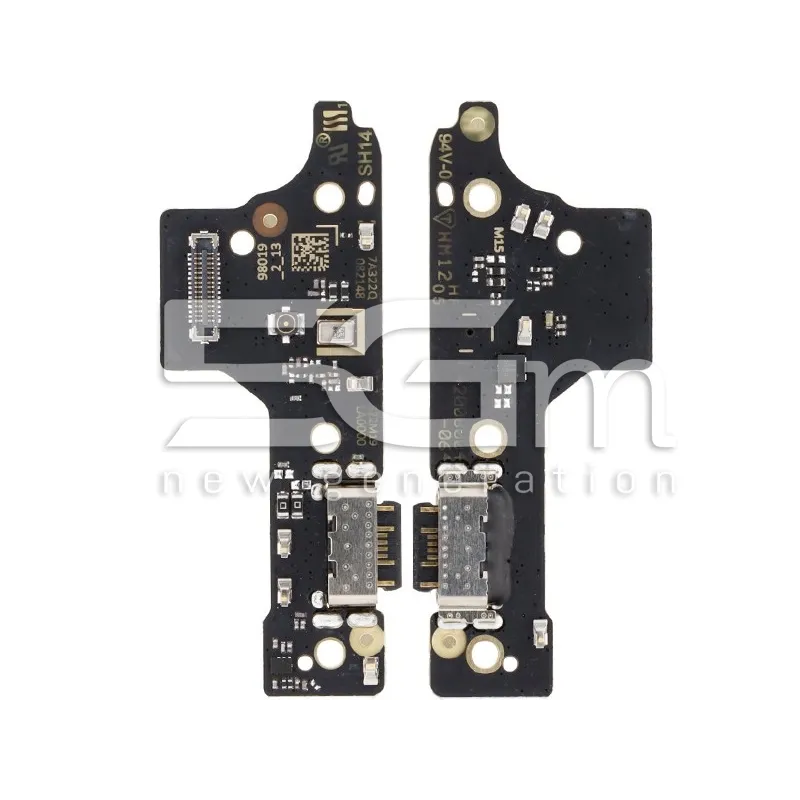 Connettore Di Ricarica + Board Xiaomi Redmi 12 4G (OEM) | Store Online 5G-M