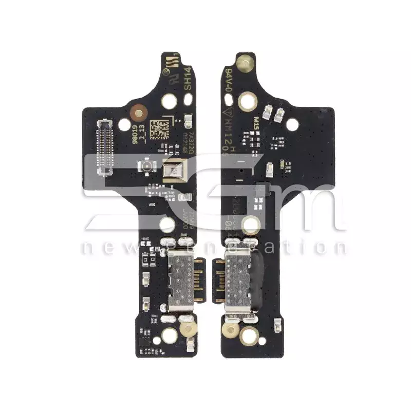 Connettore Di Ricarica + Board Xiaomi Redmi 12 4G (OEM)
