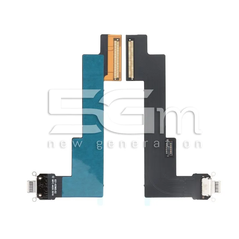 Ladeanschluss Silber iPad Air 4 Wi-Fi (A2316) Qualität A | 5G-M