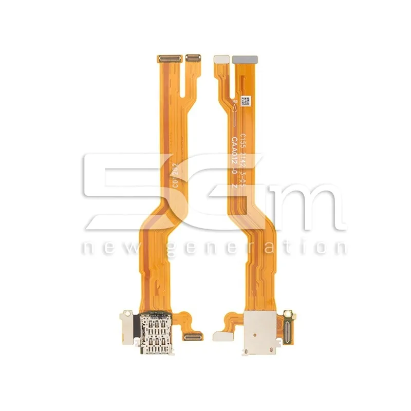 Lecteur de Carte SIM Nappe OPPO Reno6 5G | Boutique en ligne 5G-M