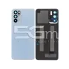 Hátlap Arktisz Kék + Kamera Üveg OPPO Reno 6 5G Logó Nélküli | 5G-M