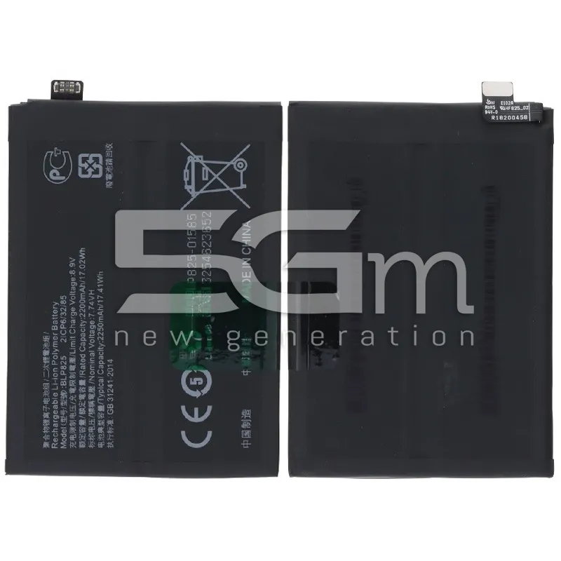 Batteria BLP825 2200 mAh OPPO Find X3 Neo - Reno 6 Pro 5G | Store Online 5G-M