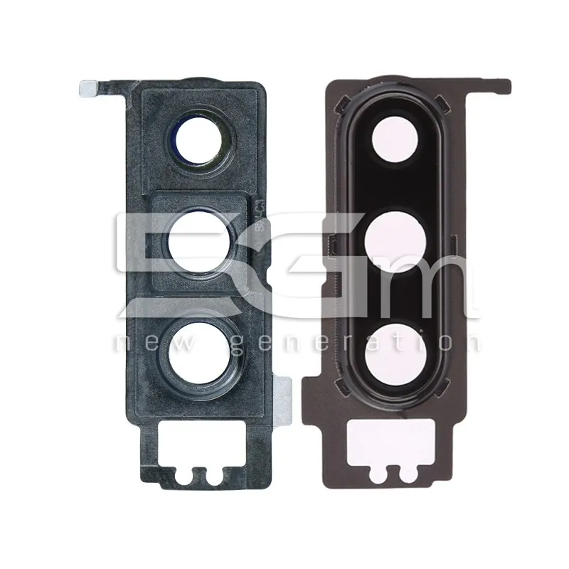 Vetrino Camera Posteriore + Frame Nero Huawei P30 | Store Online 5G-M