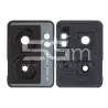 Rear Camera Lens + Frame Black OnePlus Nord N300