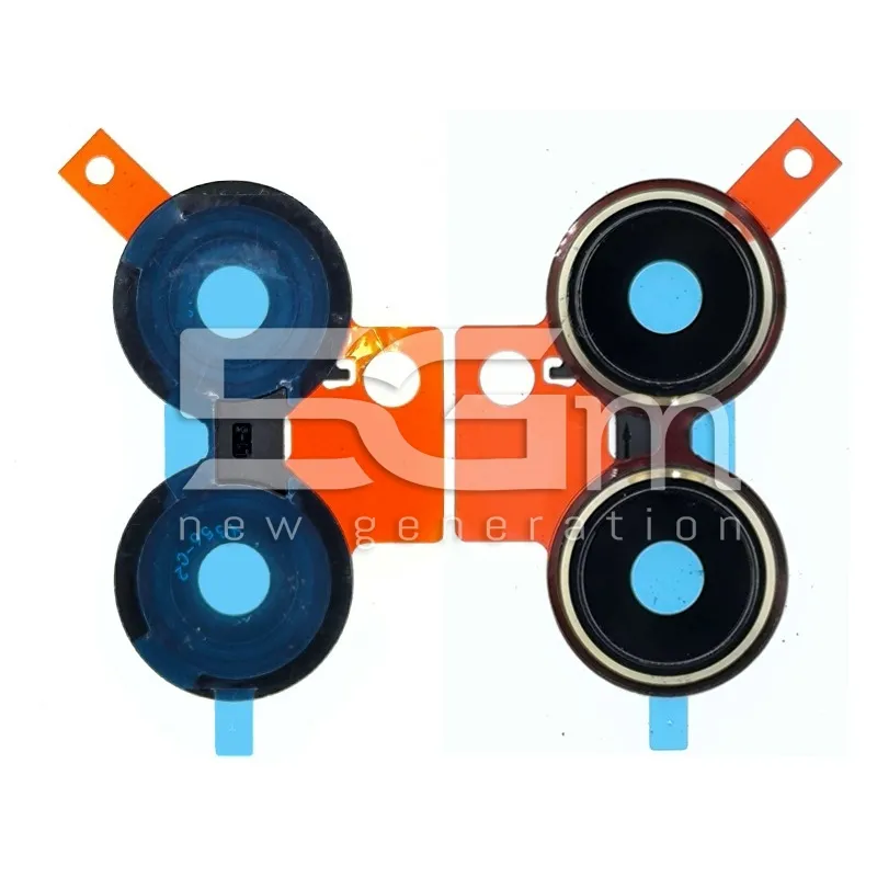 Sticlă Cameră Spate + Ramă Negru OnePlus Nord N20 5G | 5G-M