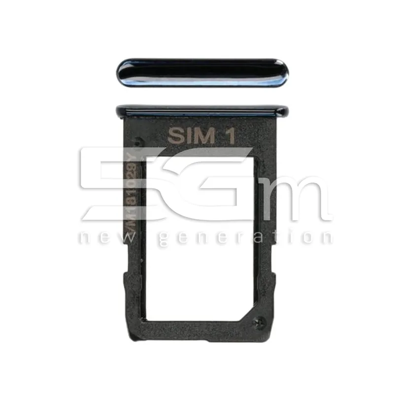 Support de carte SIM Noir Samsung SM-J610 J6+ | Boutique en ligne 5G-M
