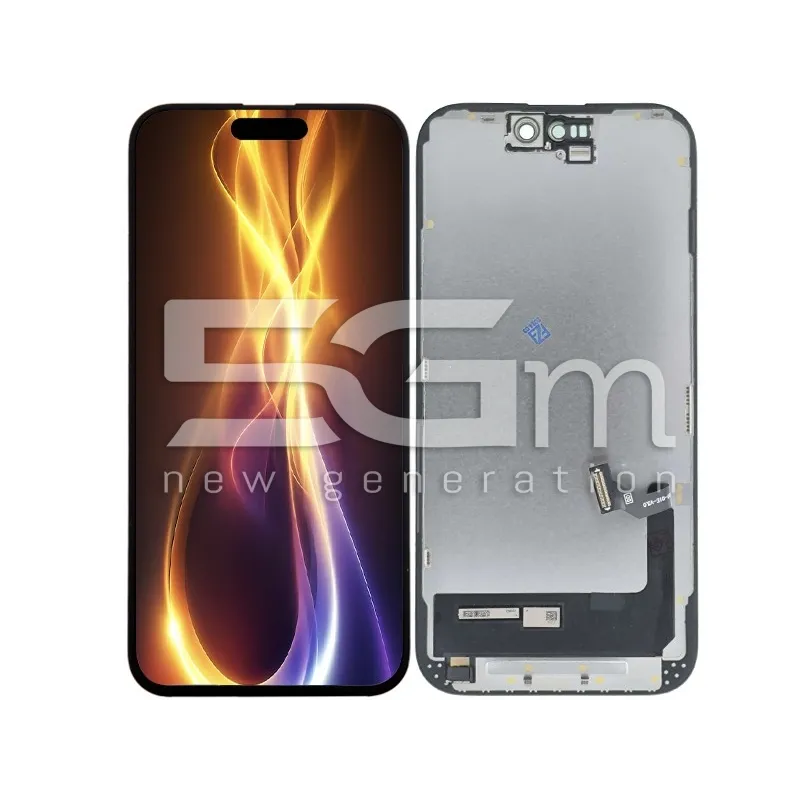 LCD iPhone 15 SOFT OLED DD (IC Sostituibile) | Store Online 5G-M