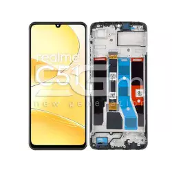 Display Touch + Frame Black Realme C51 (IPS)