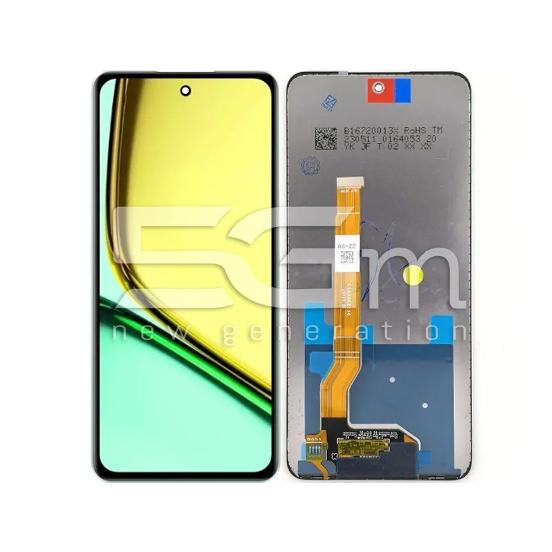 Display Touch Schwarz Realme C67 4G (IPS) | 5G-M Online Shop