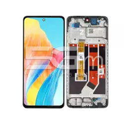 Display Touch + Frame Black OPPO A58 4G (IPS)