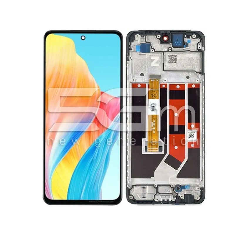 Display Touch + Frame Nero OPPO A58 4G (IPS) | Store Online 5G-M