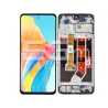 Display Touchscreen + Rahmen Schwarz OPPO A58 4G (IPS) | 5G-M