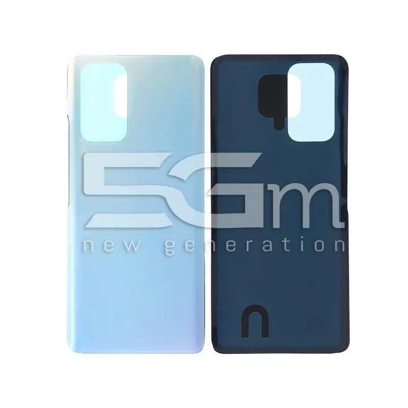Retro Cover Glacier Blue Xiaomi Redmi Note 10 Pro 4G No Logo | Store Online 5G-M