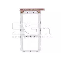 Sim Card + Micro SD Tray Gold Xiaomi Mi Max 3