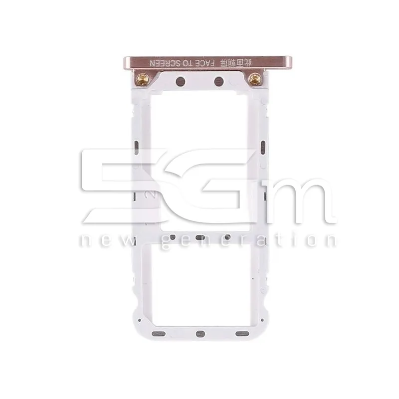 Supporto Sim Card + Micro SD Gold Xiaomi Mi Max 3 | Store Online 5G-M