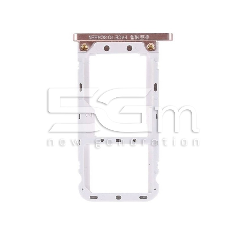 Supporto Sim Card + Micro SD Gold Xiaomi Mi Max 3