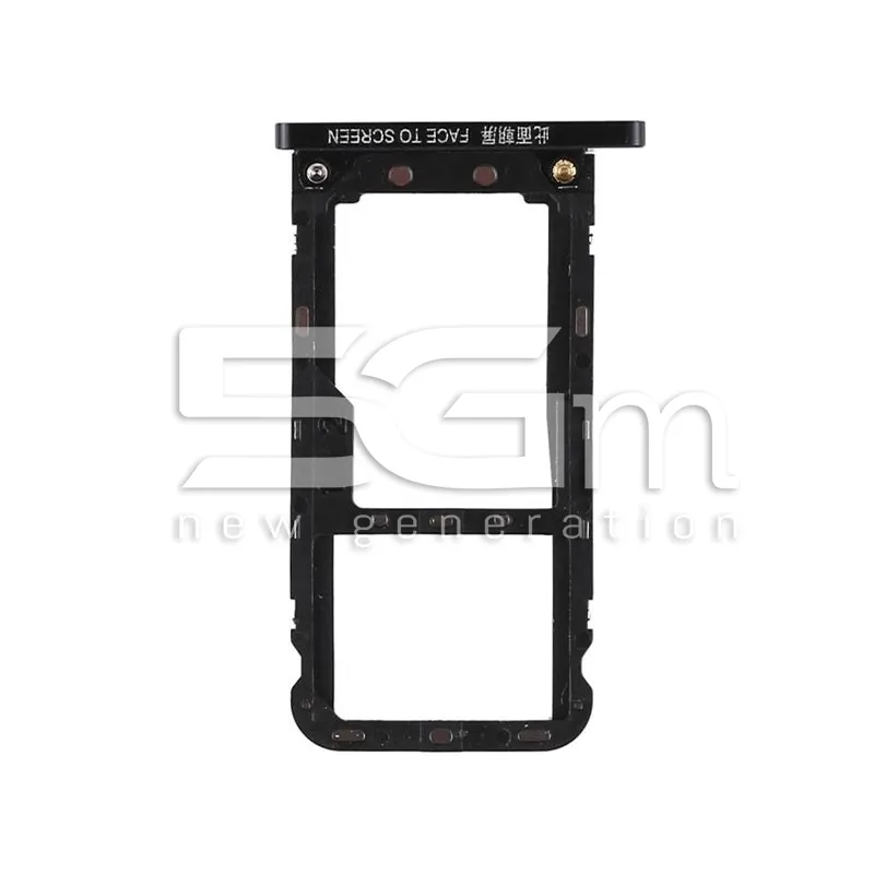 Supporto Sim Card + Micro SD Nero Xiaomi Mi Max 3