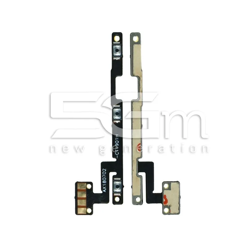 Ein- / Ausschalttaste + Lautstärke Flexkabel Xiaomi Mi Max 3 | 5G-M