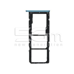 Sim Card Tray Cross Blue...