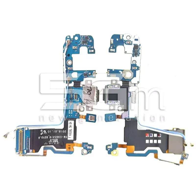 Connettore Di Ricarica Flex Cable Samsung SM-G965 S9 Plus (PULLED) Rev. 0.8