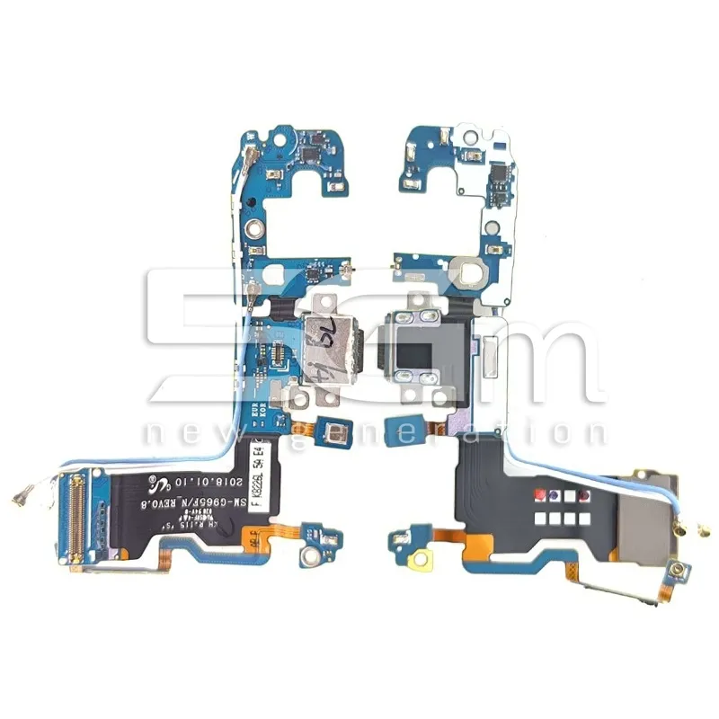 Connettore Di Ricarica Flex Cable Samsung SM-G965 S9 Plus (PULLED) Rev. 0.8 | Store Online 5G-M