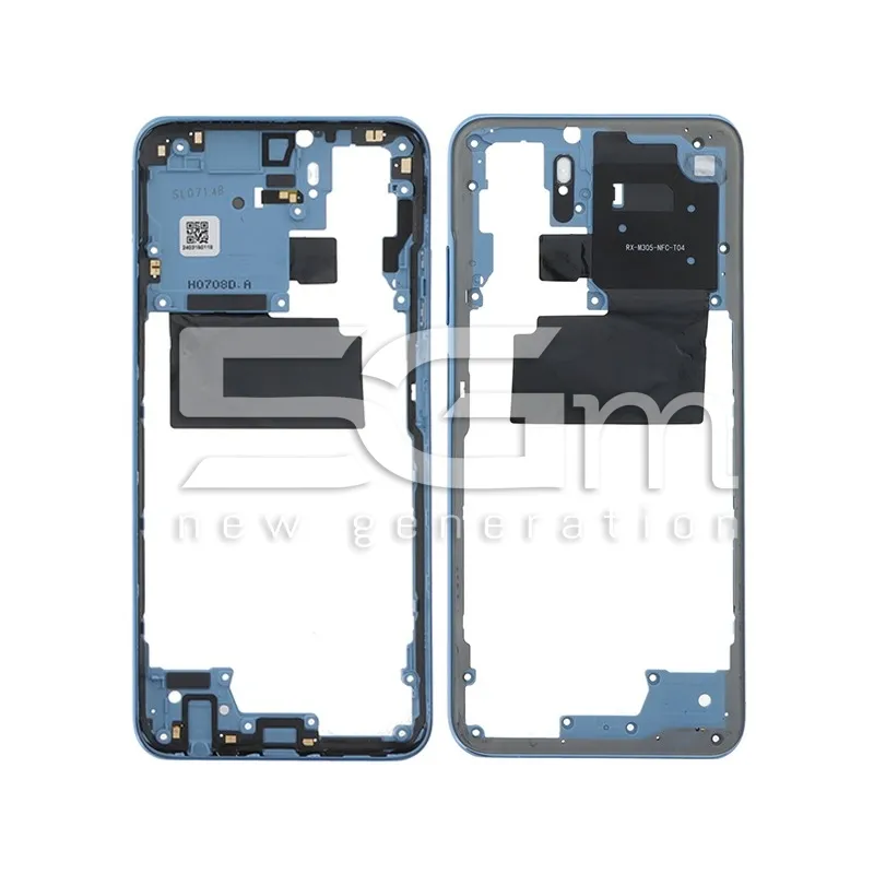 Middle Frame Blu Xiaomi Poco M5s | Store Online 5G-M