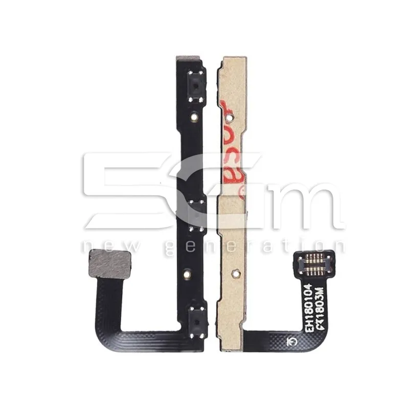 Bekapcsológomb + Hangerő Szalagkábel Huawei Mate 10 Pro | 5G-M.com