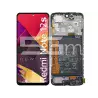 Display Touch + Frame Black Xiaomi Redmi Note 12s (PULLED)