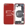 Retro Cover Red Full Parts iPhone 8 Plus No Logo | Store Online 5G-M