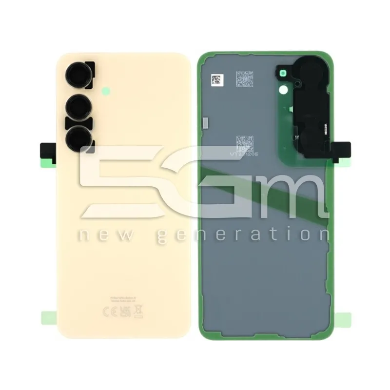 Capac Spate Galben Chihlimbar Samsung S24 5G Ori | 5G-M.com