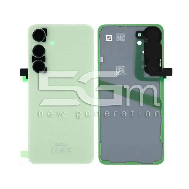 Retro Cover Jade Green Samsung SM-S921 S24 5G Ori