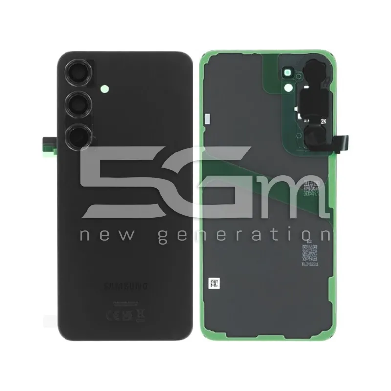 Retro Cover Onyx Black Samsung SM-S926 S24+ 5G Ori | Store Online 5G-M