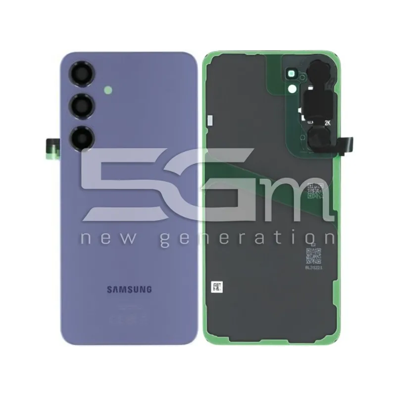 Rear Cover Cobalt Violet Samsung SM-S926 S24+ 5G Ori