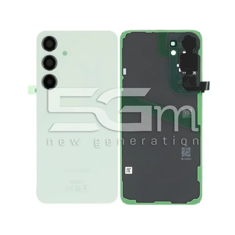 Retro Cover Jade Green Samsung SM-S926 S24+ 5G Ori | Store Online 5G-M