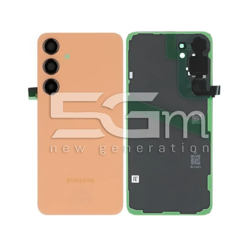 Retro Cover Sandstone Orange Samsung SM-S926 S24+ 5G Ori | Store Online 5G-M