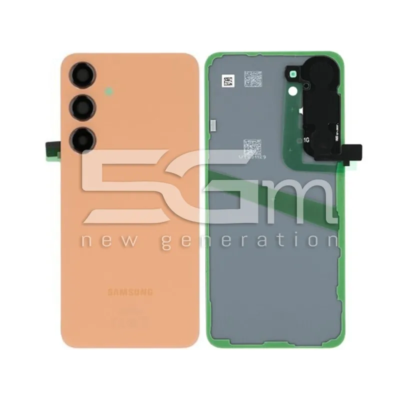 Retro Cover Sandstone Orange Samsung SM-S921 S24 5G Ori | Store Online 5G-M