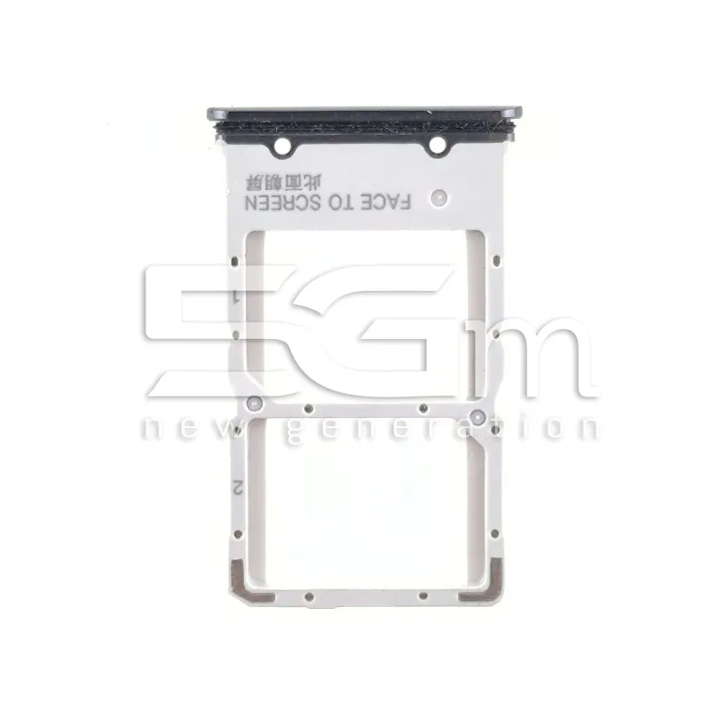 Dual-SIM-Kartenhalter Schwarz Xiaomi Mi 9T - 9T Pro | 5G-M.com