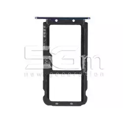 Supporto Sim Card + Micro SD Blu Huawei Mate 20 Lite